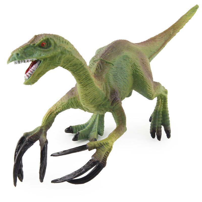 15cm giocattolo modello di dinosauro di plastica cavo Tyrannosaurus Rex triceratopo Brachiosaurus velocraptor regalo di compleanno per ragazzo: Therizinosaurus