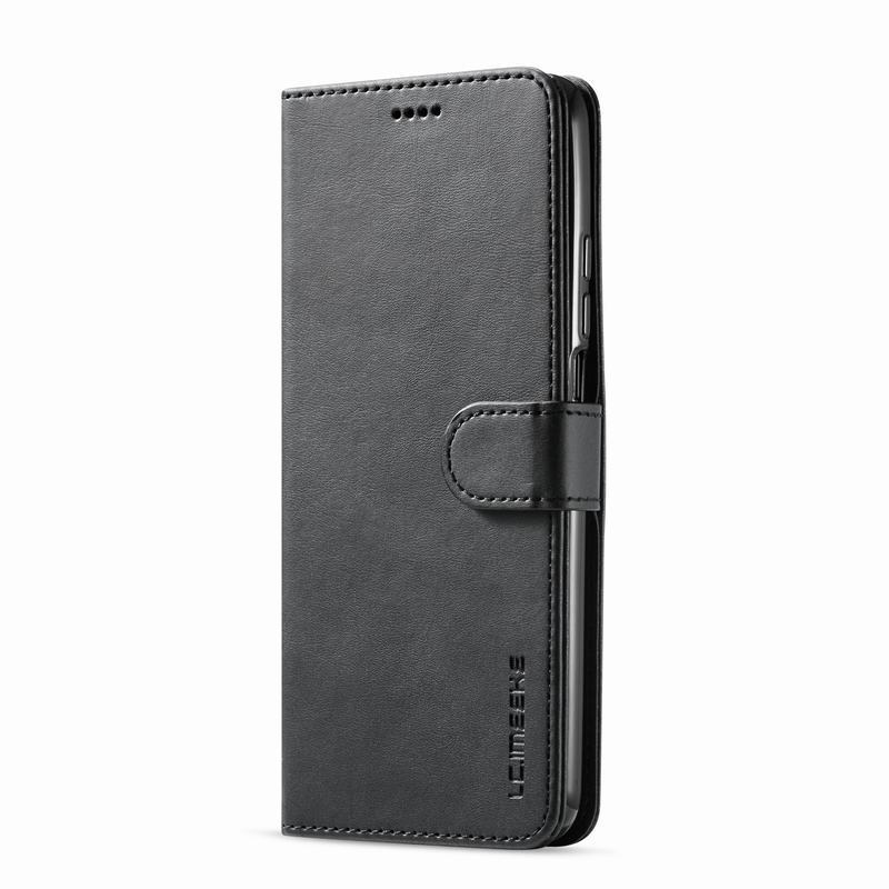 Coque portefeuille à rabat en cuir, étui pour Samsung Galaxy A51 4G A515 A515F SM-A515F/DSM 5G SM-A516B/DS M40S: A51 5G A516B / Black