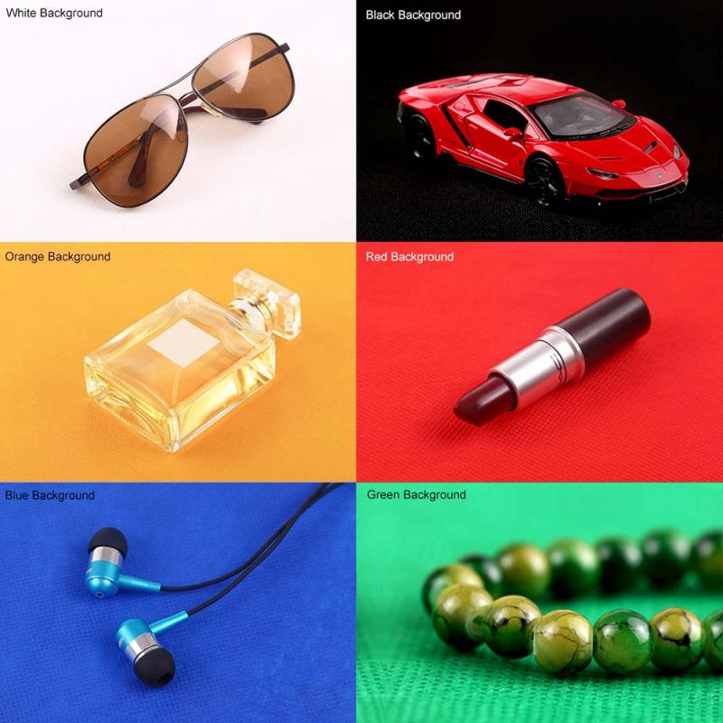 PULUZ 20cm Include 2 LED Panels Folding Portable 1100LM Light Photo Lighting Studio Photography Shooting Tent Box Kit