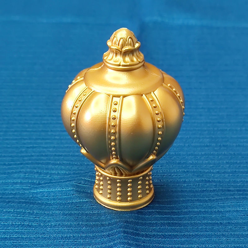 Asta romana testa decorativa asta per tende spina per tende sigillo per tende accessori per tende tende accessori decorativi per soggiorno: Arancione