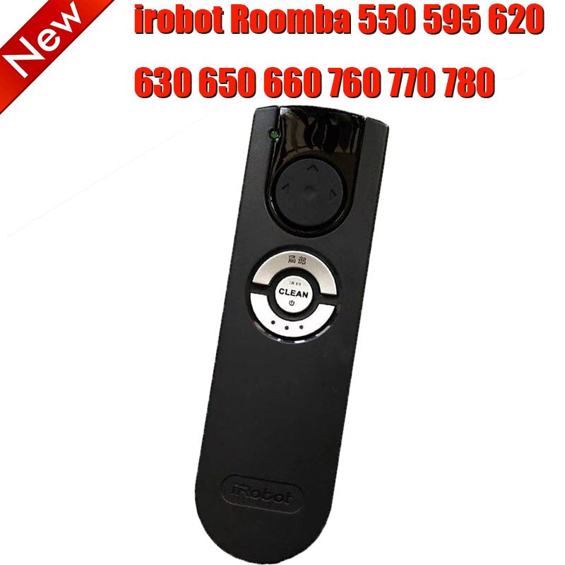 Original fjernkontroll for irobot 500 600 700 800 900 801 870 880 980 801 805 series feierobot