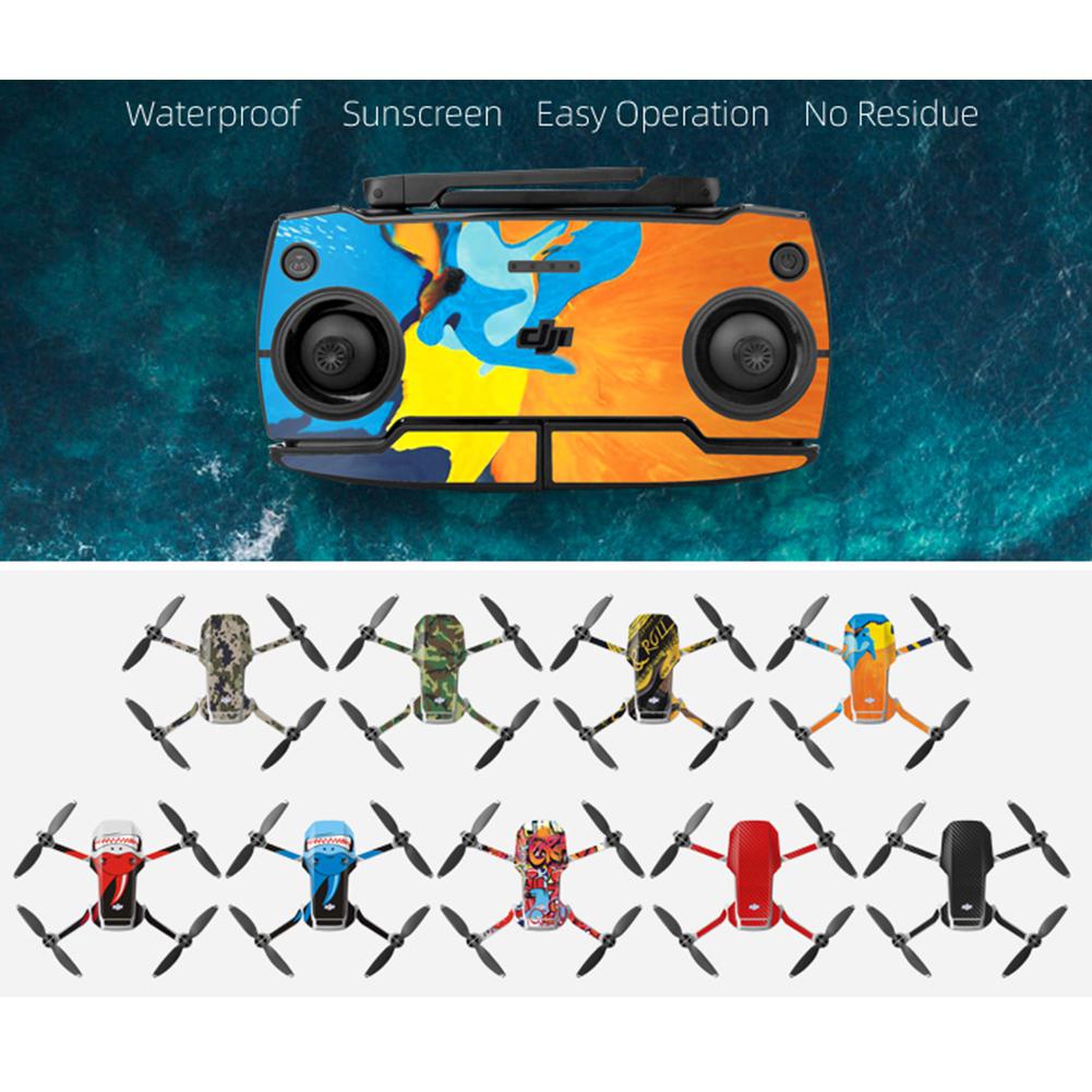 Autocollant Sticker Film de Protection Waterproof pour drone DJI