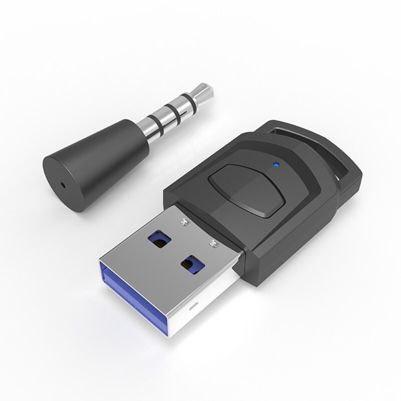 Mini Audio Zender Ontvanger Bluetooth-Compatibel 5.0 Draadloze Usb Voor Auto Pc Muziek Adapter 3.5 Aux Stereo Receiver