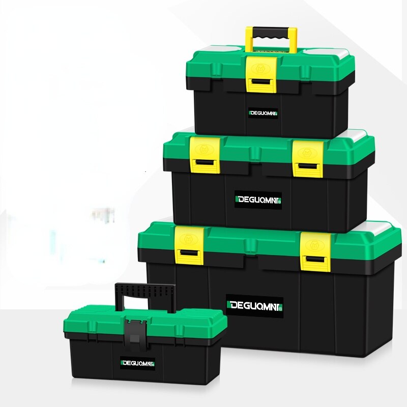 Portable Tool Box Organizer Electrician Big Size Waterproof Multifunctional Complete Tool Box Caja Herramientas Home Storage