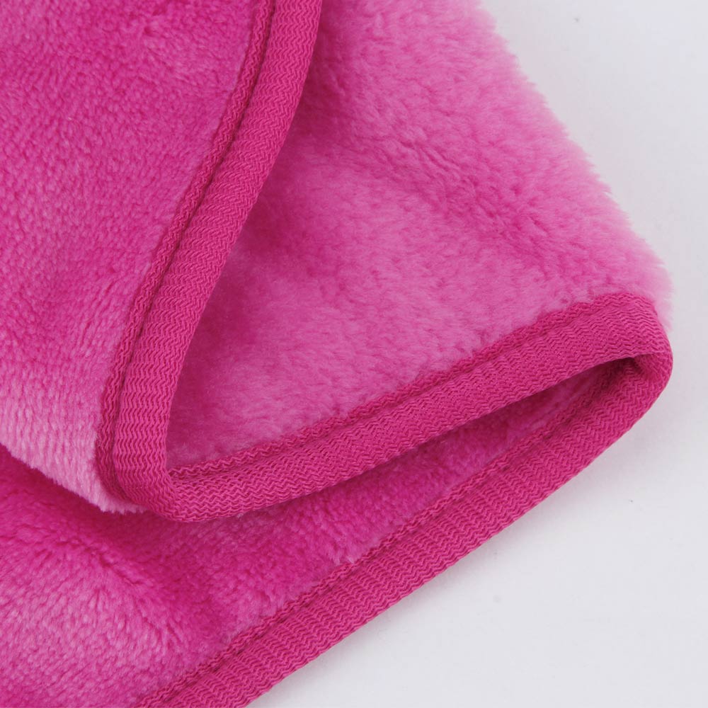 1 pièces microfibre démaquillant serviette 40*17cm nettoyage réutilisable lingette chiffon soins du visage serviette pour enlever l'éponge démaquillante