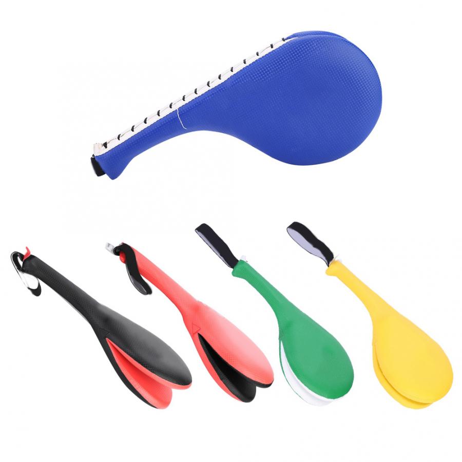 Taekwondo Foot Target Double Kick Pad Foot Target Boxing Sanda Training taekwondo pad Kick Pad Punching Bag Taekwondo Kick Pad