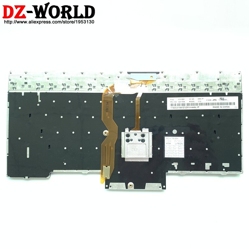 /Orig JP Japanese Keyboard for Lenovo Thinkpad T430 T430S X230 X230i T530 W530 L430 L530 X230 Tablet Laptop Teclado 04X1308