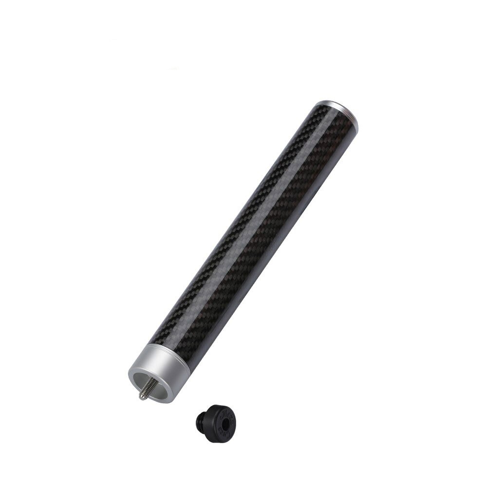 MEZZ PREDATOR 8.8 Inch Carbon Fiber Pool Cue Extension Billiards Cues Extend Sleeve High Billiard Accessories Extender