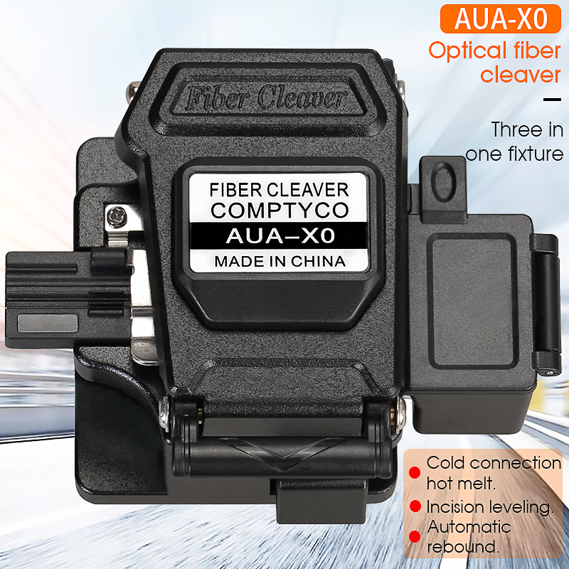 AUA-X0/X1/X2/X3 Vezelmes Ftth Kabel Glasvezel Snijmes Gereedschap Snijder Drie-In-Een Klem Slot: AUA-X0