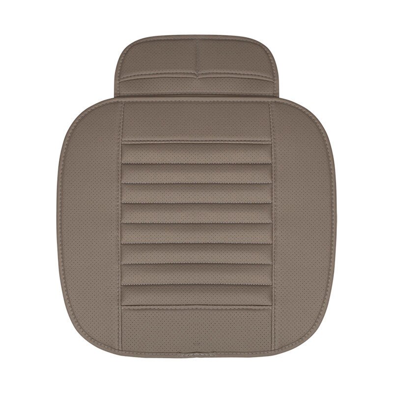 PU Leather Car Seat Cover Seat Cushion for VW Polo Golf Passat CC Touran Tiguan Touareg Phaeton T-ROC Multivan Car Accessories: Gray 1 Seat
