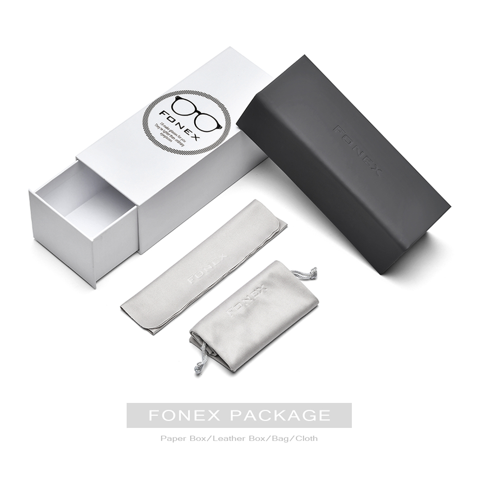 Montura de gafas ópticas de titanio puro B para hombres, gafas graduadas cuadradas Vintage para mujeres, gafas de miopía redondas Retro, gafas 839