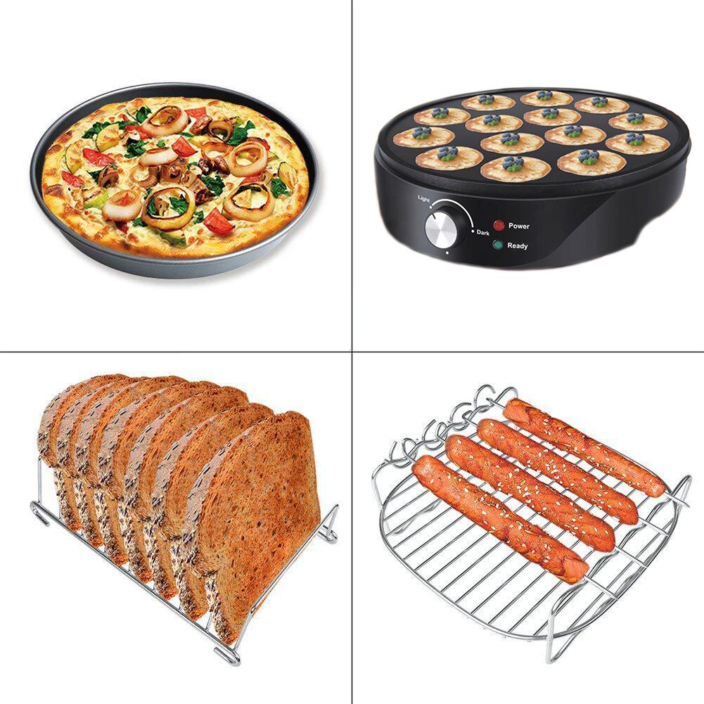 22 Holes Chibi Maruko Baking Machine Household Electric Takoyaki Maker Octopus Balls Grill Pan Cooking Tools EU