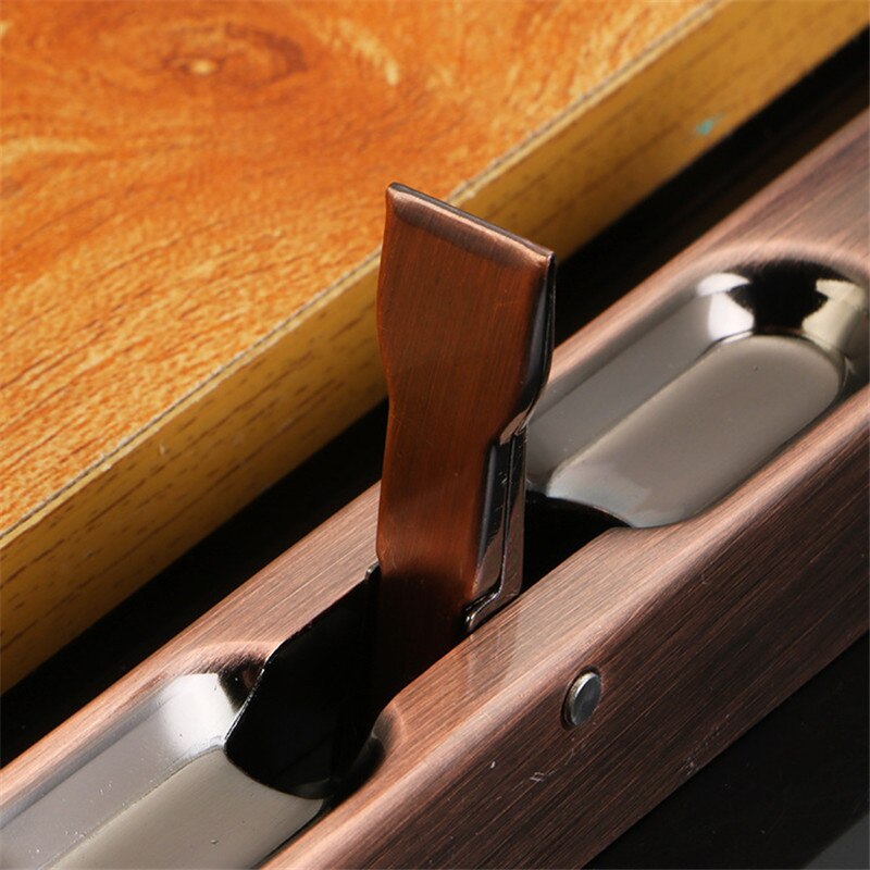 6 Inch Stainless Steel Hidden Door Bolt Security Guard Door Latch Sliding Door Lock Bathroom Bolt Dust Proof Hardware