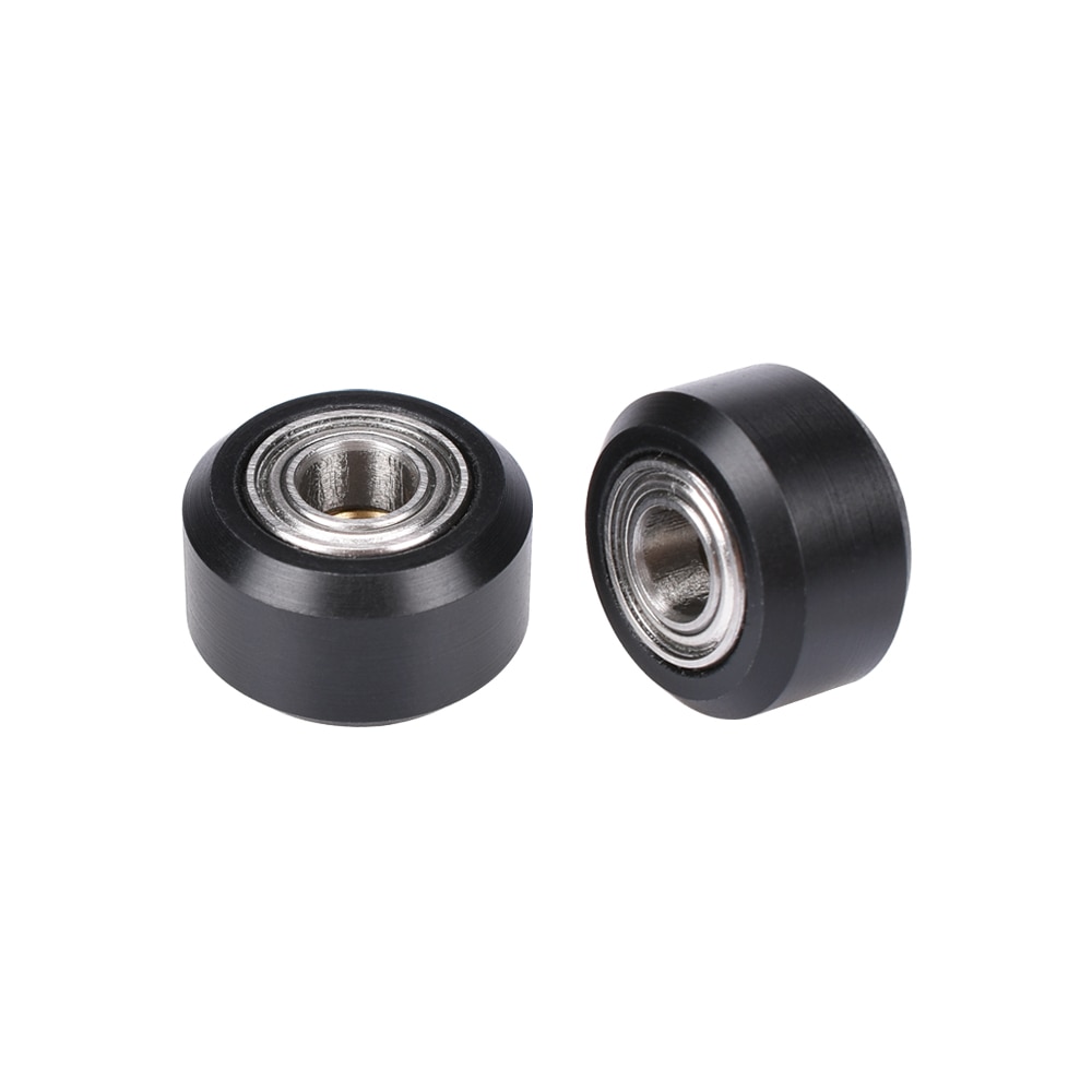 5/10PCS Openbuilds Plastic Wheel Small Models V-slot MINI CNC Bearing Delrin V-wheel Kit POM 5mm Bore Bearing V Wheel 3D Printer