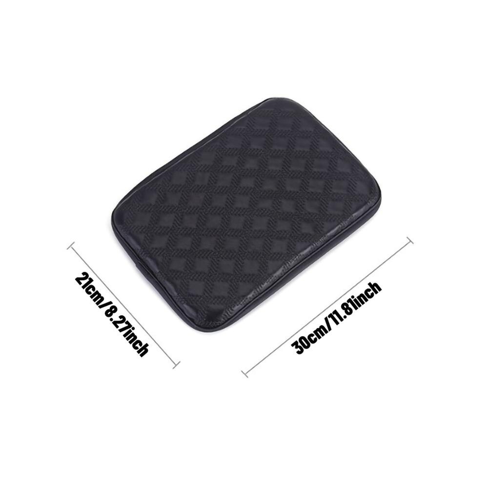 1Pc Universal Car Armsteun Cover Automobiles Auto Armsteun Middenconsole Cover Pu Lederen Kussen Protector Universal Fit Tool