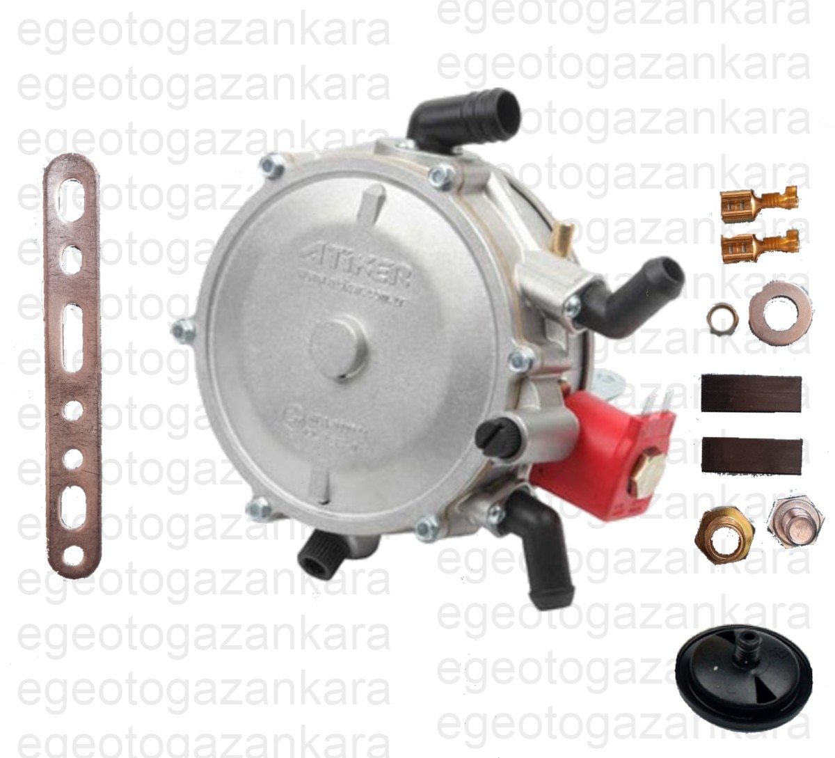 Atiker Carbureted Lpg Cng Gpl Reducer VR01 90 Kw