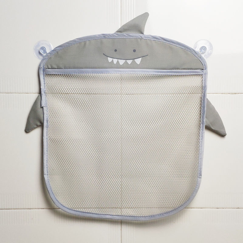 Hängende Badespielzeug-Aufbewahrung, schnell trocknend, Netzkorb, Netztasche, Badezimmer-Organizer, Badewanne, Spiel, Spielzeughalter, Dusch-Caddy für Kinder und Kleinkinder: YELLOW