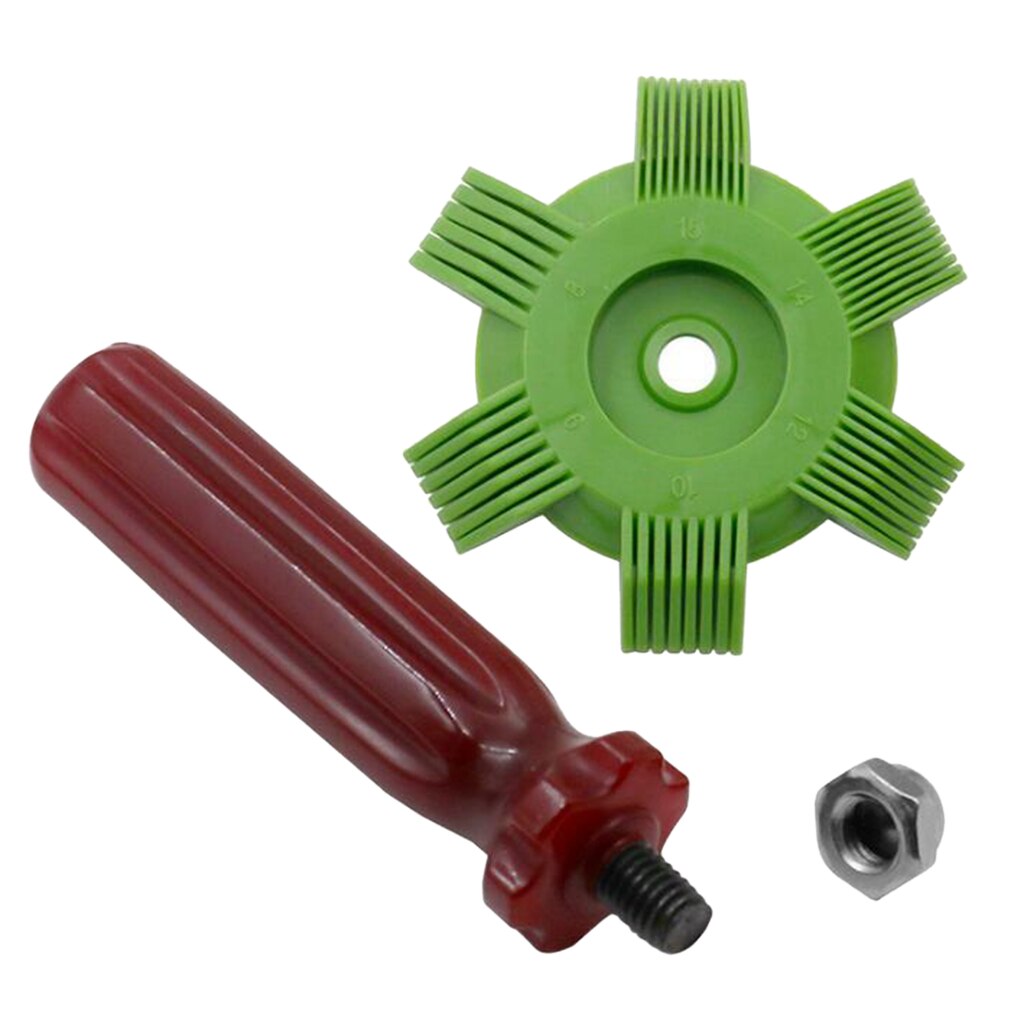 Plastic AC Condenser Fin Straightener Comb Radiator Fin Straightener Cleaner