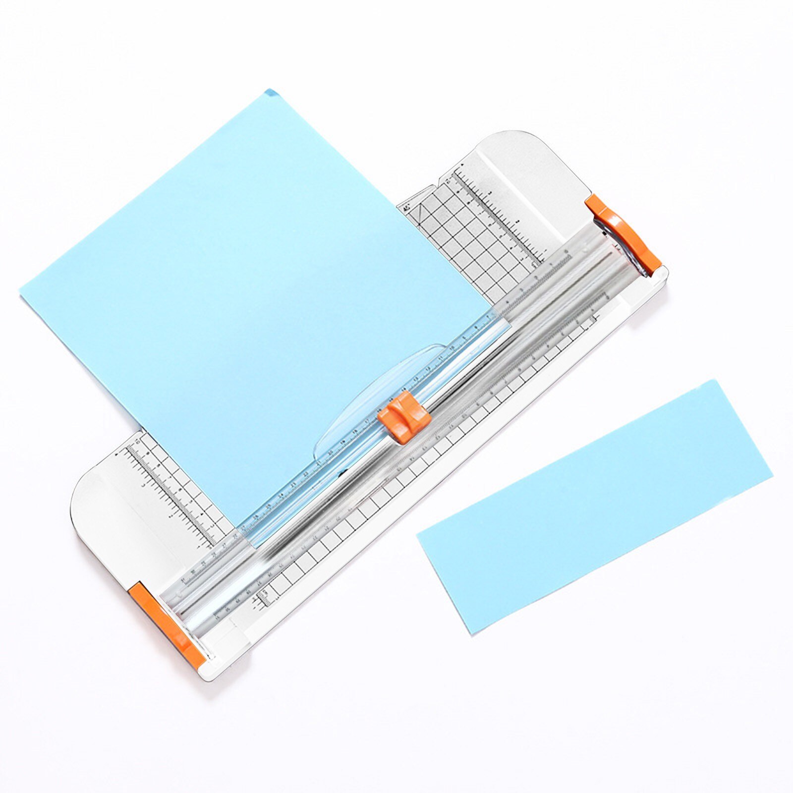 A4 Plastic Base Paper Cutter Cutting Mat Machine Office Supplies Photo Label Art Painting Trimmer Scrap Booking Tools Ruler