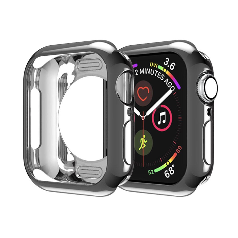 Urcover etui til apple watch series 5 4 3 2 1 band cover 42mm 38m 40mm 44mm slim tpu cover protector til iwatch 4 44mm