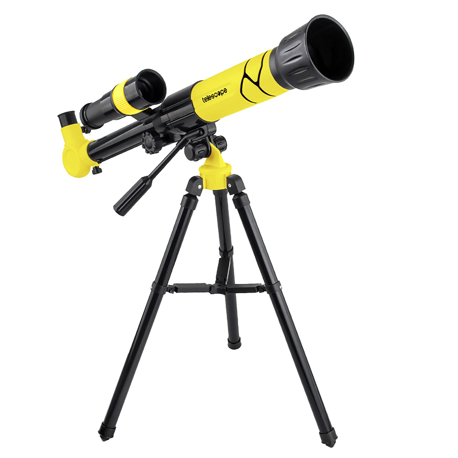 Juguetes de telescopio astronómico para niños, Monocular de alta potencia, Educación Científica: YE