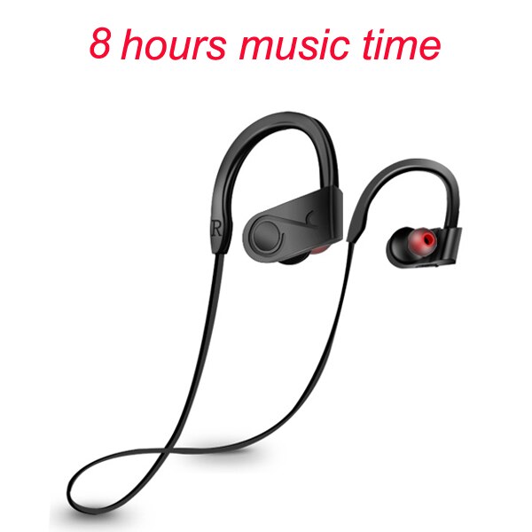 CBAOOO Wireless Bluetooth Earphone headphones Ear-hook waterproof headsets Blutooth Sports earphones with mic Earbuds for phone