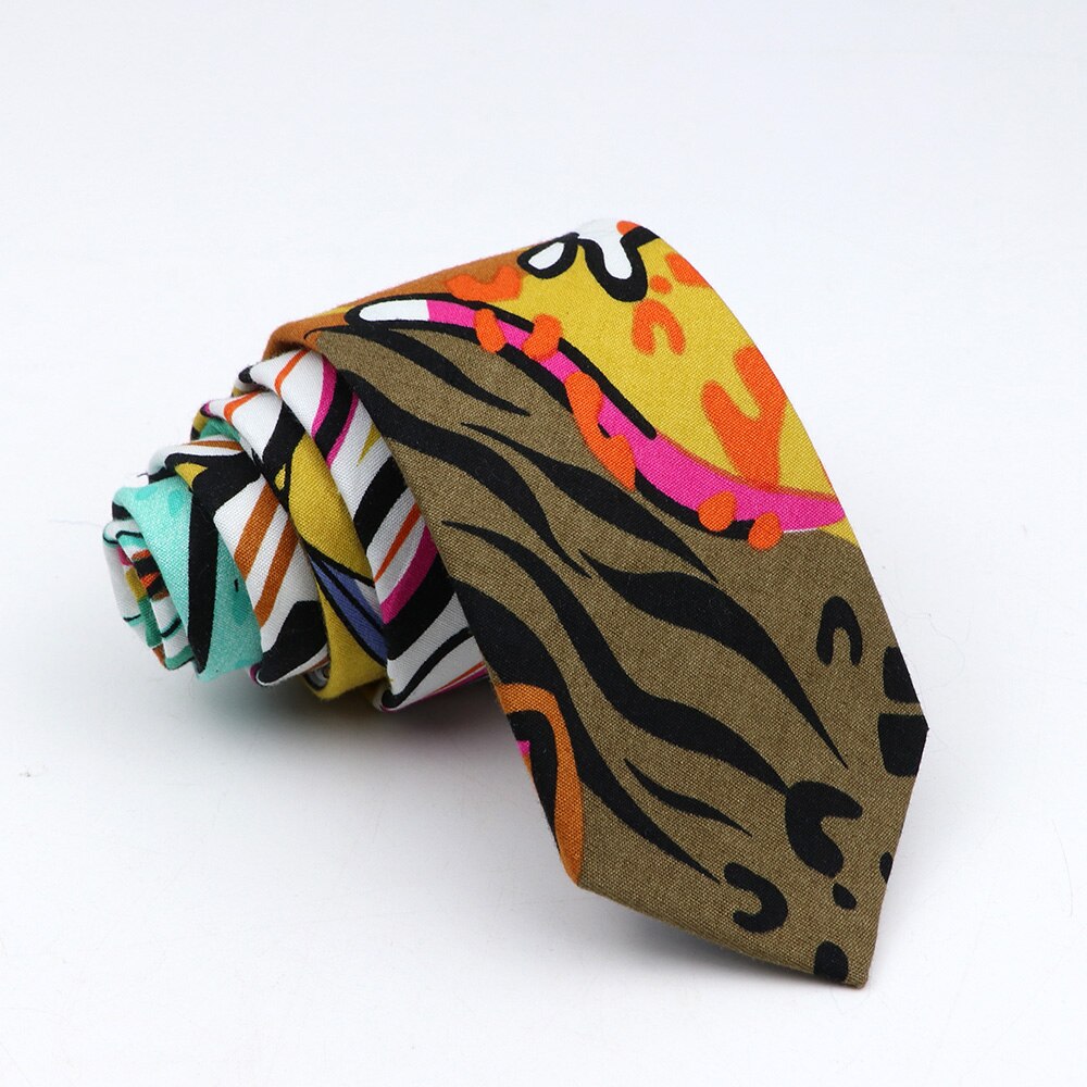 Bloemen Tie Voor Mannen Vrouwen Skinny Casual 100% Cotton Casual Bloem Skinny Hals Voor Bruiloft Suits das: 22