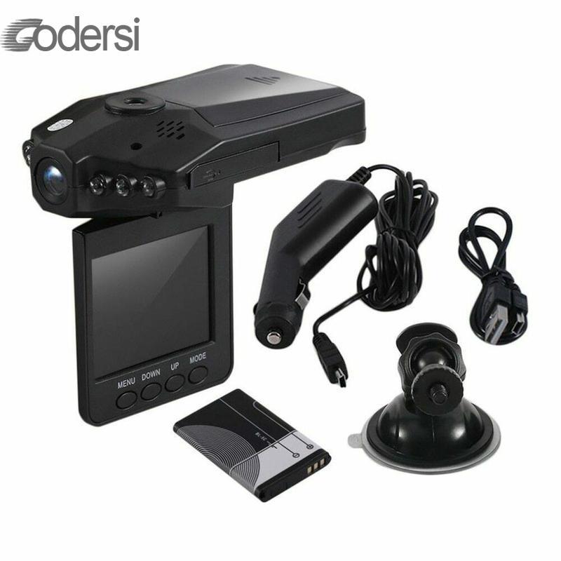 Dash Cam DVR Car Camera Recorder Wide 270 Degrees Rotatable Dash Camera Video Recorder Car DVR Camera: Default Title