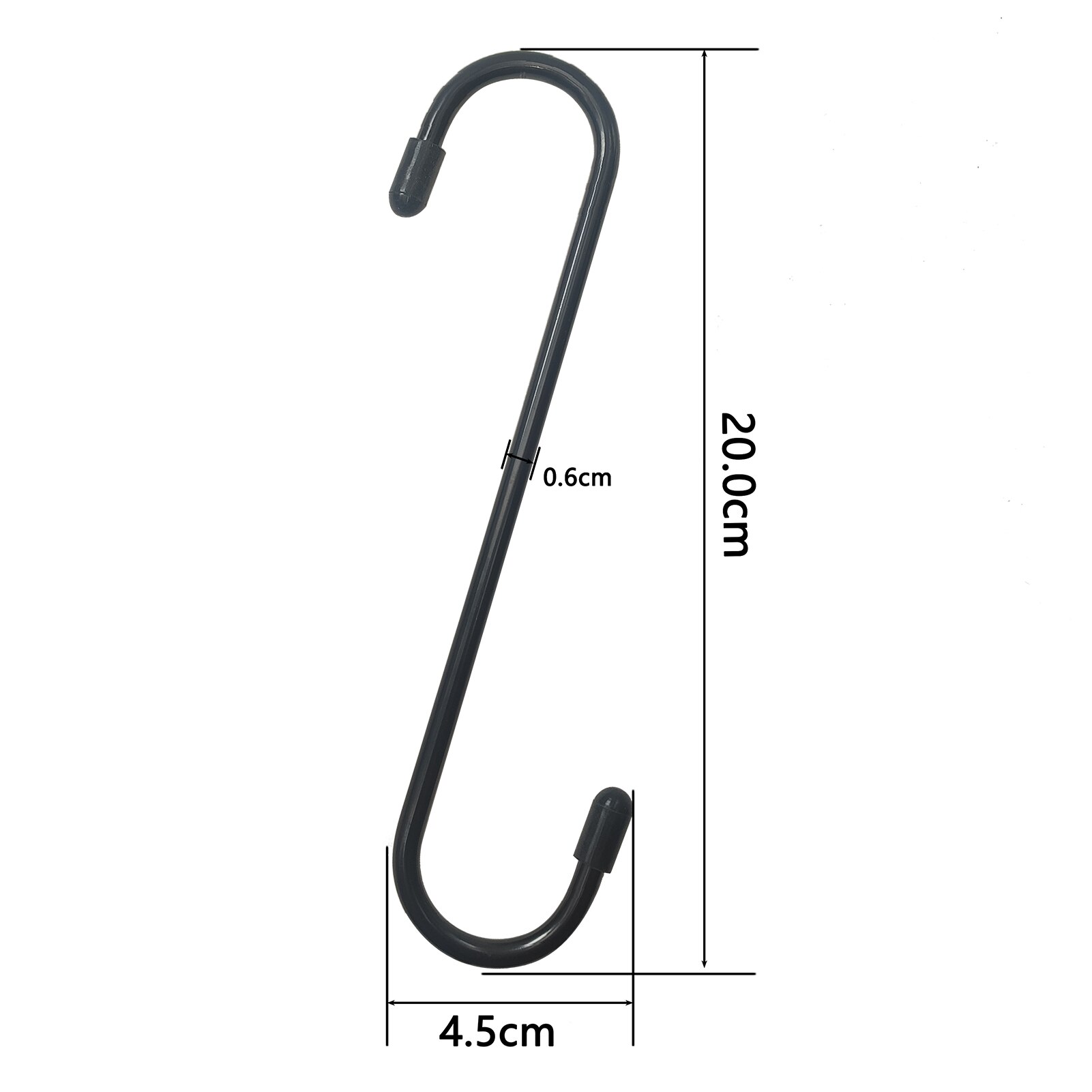 2PCS Automotive Brake Caliper Hooks with/without Rubber Tips Hangers Excellent Hanger Tool for Brake Bearing Axle&Suspension
