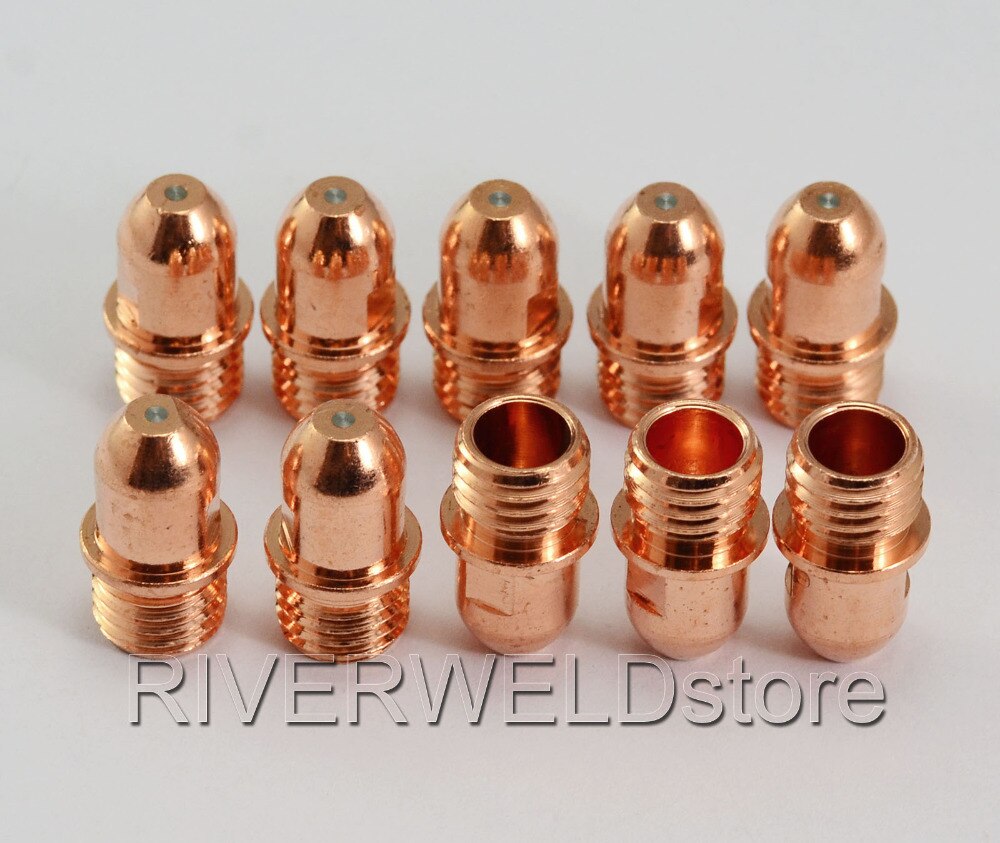 10 stuks  c1376 plasma-elektroden verbruiksartikelen accessoires passen op cebora  cp160 hp100 trafimet  pr0034 passen op  mp100 cb100 cb150