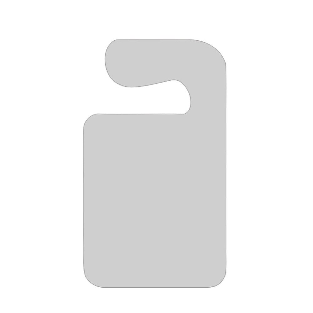 Acrylic Anti Fog Shower Mirror Bathroom Fogless Fog Free Mirror Washroom Travel For Man Shaving Mirror 20 x 12cm @Q