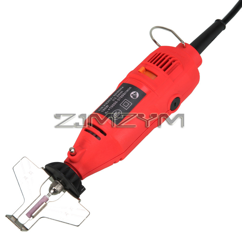 High Efficiency Chainsaw Chain Sharpener Heat Resistance Electric Grinding Chain Machine Saw Chain 220V/110V Fast Handheld File
