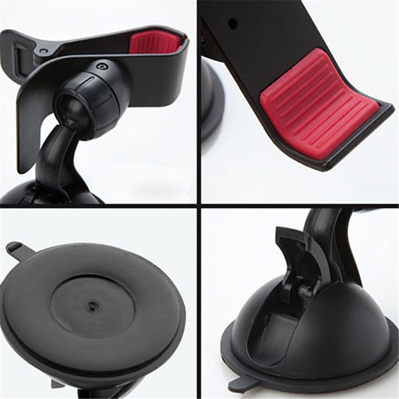 Universal Car Windshield Mount Holder For iPhone 5S 5C 5G 4S for iPod GPS for Samsung 0619