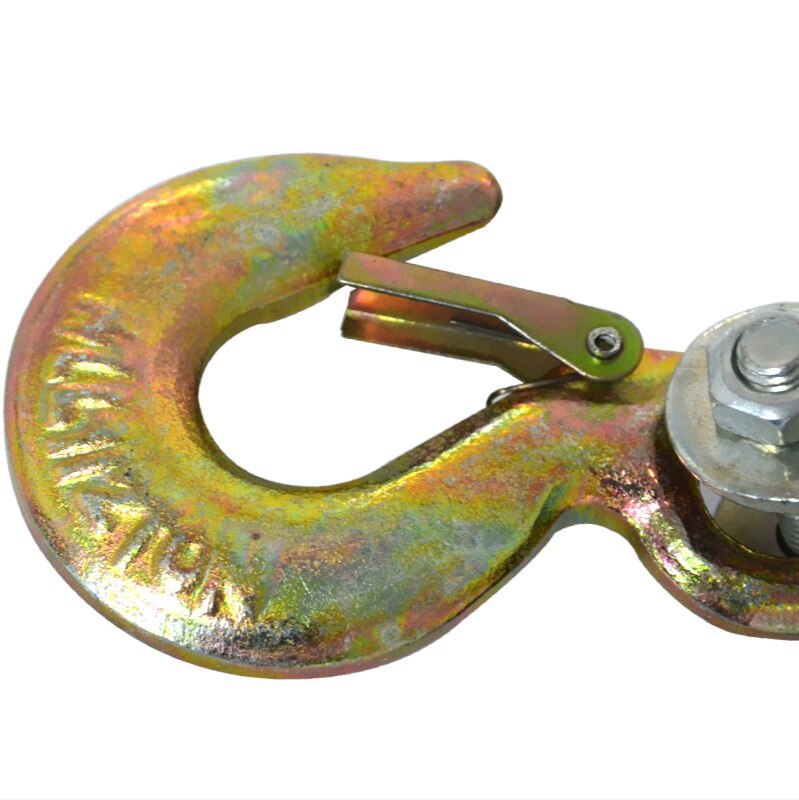 Handmatige Hendel Takel Hoge Carbon Staaldraad Tightener Duurzaam Antitrust Multifunctionele Dubbele Haak 1T/2T/4T Kraan Draad Draai Tool