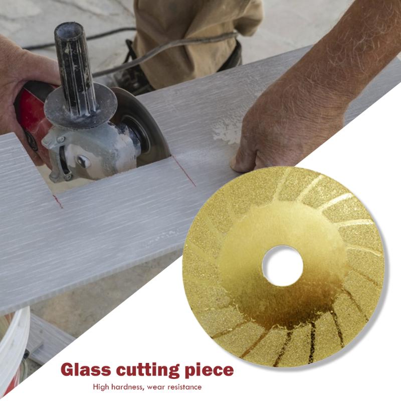 Keramiske jadesavklinger glasskæreskiver diamantspånpolering slibning savklinger træbearbejdning tilbehør