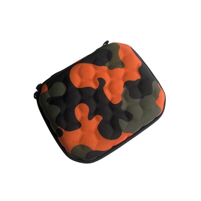 Hard Shell Travel Bag Carrying Case for Lenovo Legion M600 Gaming Wireless Mouse Storage Box Protection Cover: Orange for wired