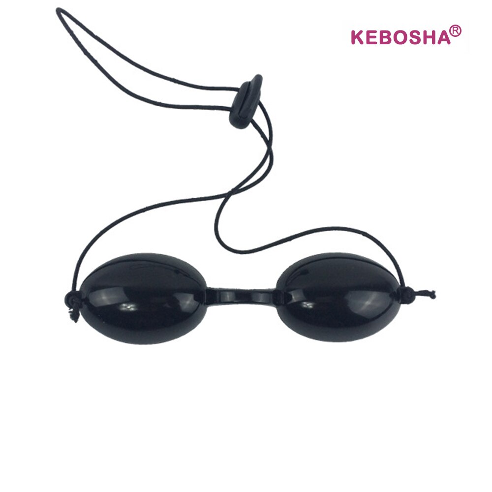 Parche ocular de protección, mascarilla de silicona suave, gafas de sombra y protección de los ojos, máscara de protección ocular ajustable