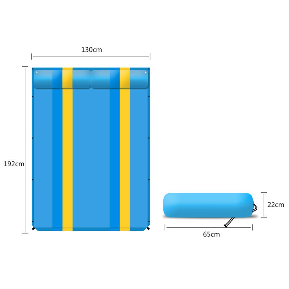 Car Air Inflatable Travel Mattress Bed Automatic Inflation SUV Truck Blow-up Sleeping Bed Pad For Outdoor Compacting Picnic