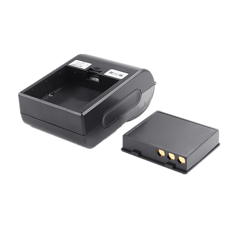 58HB5 ESC/POS – Mini imprimante de reçus portable sans encre, Bluetooth, USB, 58mm, pour Android IOS et Windows