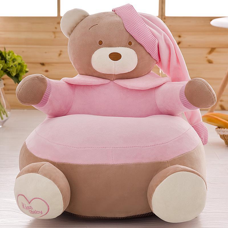 Verscheidenheid Van Comfortabele Kinderen Sofa Zetels Baby Cartoon Lui Kruk Leuke Knuffel Kleuterschool Benodigdheden 50*50Cm: 10