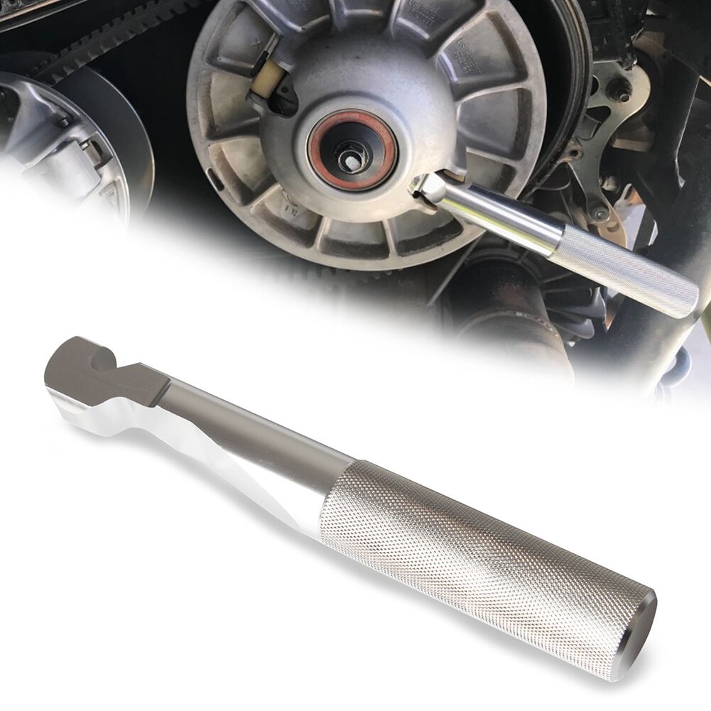 Massief Aluminium Legering Vervanging Cnc Gefreesd Compressor Removal Motorfiets Accessoires Riem Veranderende Tool Clutch Anti Skid