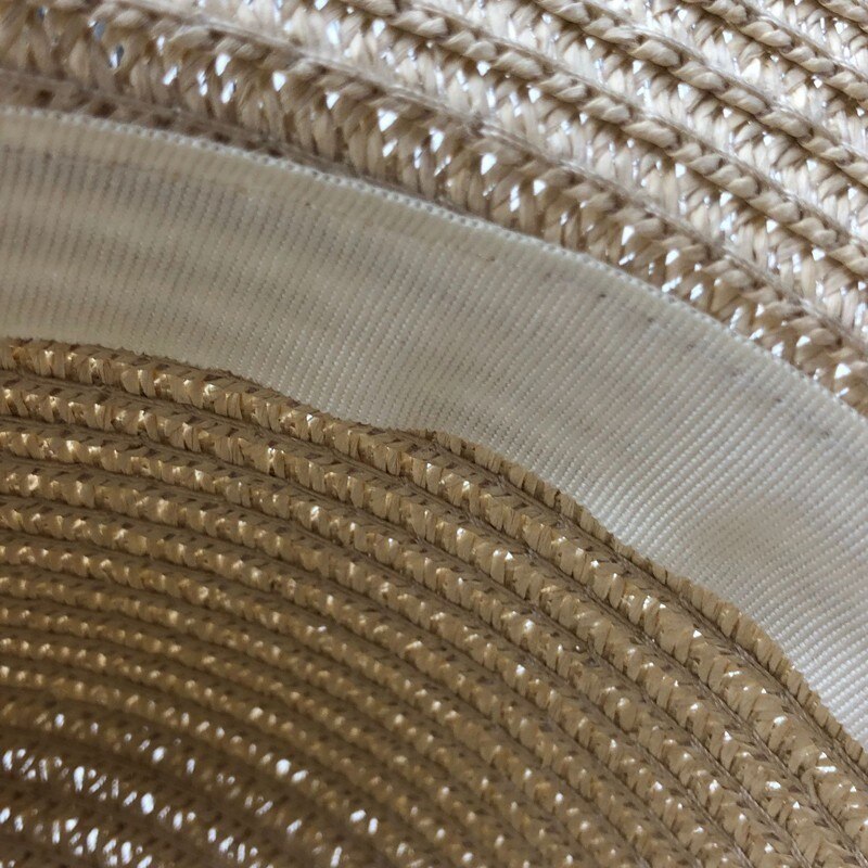 Zomer Vrouwen Schipper Strand Hoed Vrouwelijke Casual Panama Hoed Dame Classic Strik Stro Platte Zonnehoed Vrouwen Fedora