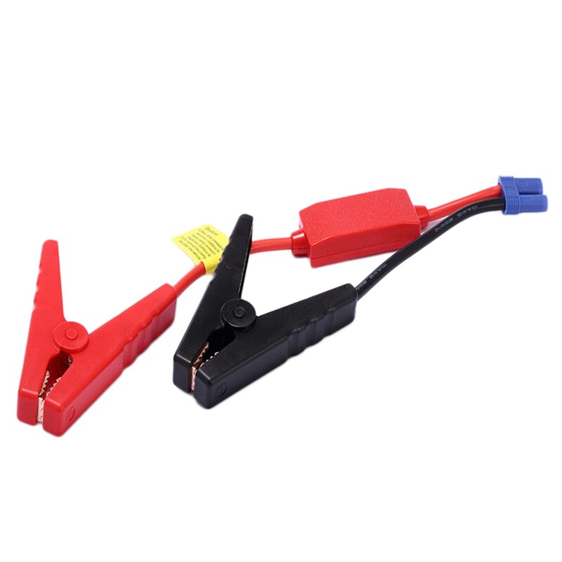 For Automotive Truck Jump Starter Alligator Clip EC5 Connector Jumper Cable Alligator Clamp Car Emergency Battery Jumper Cables