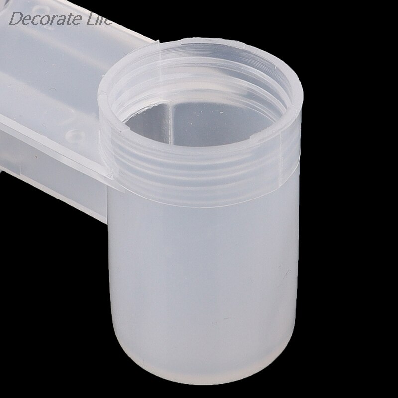 5Pcs Plastic Bird Feeder Clear Water Bottle Drinker Cup for Pigeon Bird Accessories