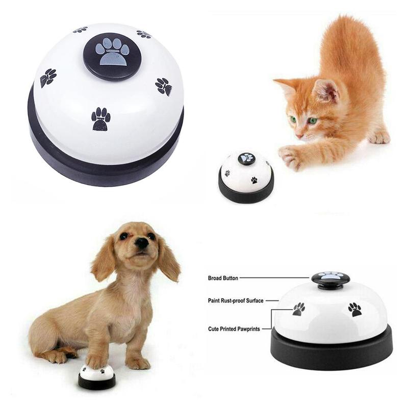 Pet Bell suministros entrenador campanas de formación entrenamiento, perro equipos perro perros gato formación de alta juguetes K3R7