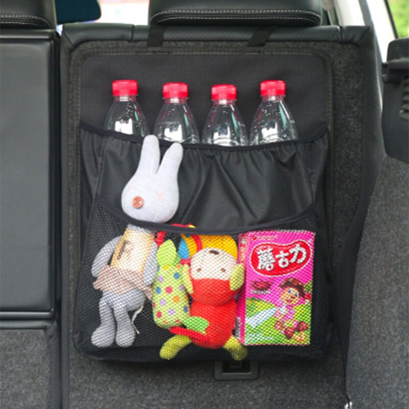 Auto-organizer Voor Citroen C4 Picasso 2013-2016, Autorugleuningbescherming En Organizer Auto Achterbank Organizer Rugleuning Beschermer PU Lederen Autostoeltjes Accessoires,B