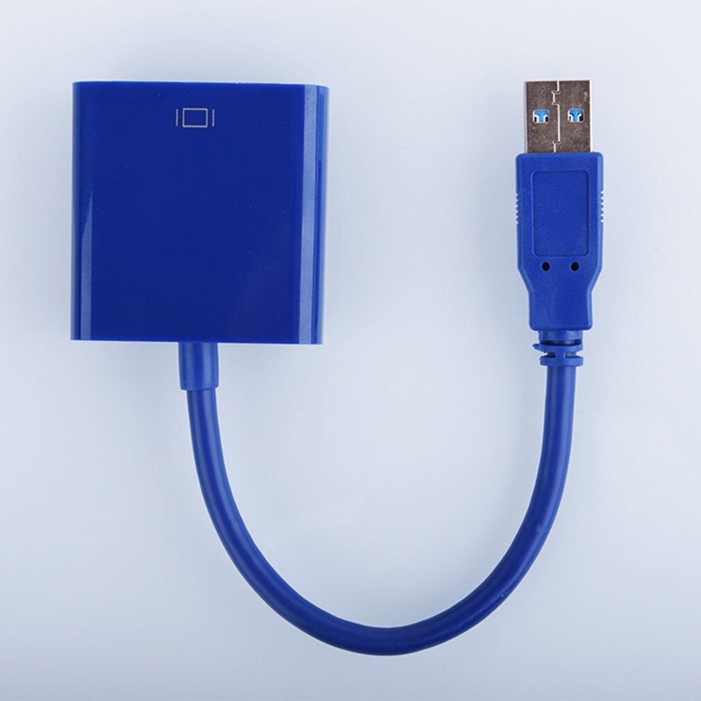 Usb Naar Vga Converter Usb Naar Vga Usb3 0 Naar Vga Usb Naar Vga Verlengkabel Plug En Play USB3.0 interface