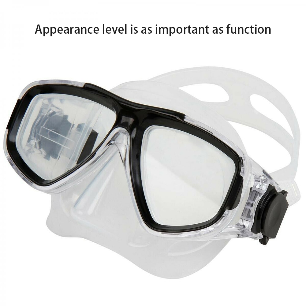 Masque de plongée masque de plongée sous-marine et tubas lunettes lunettes plongée natation facile souffle Tube ensemble piscine