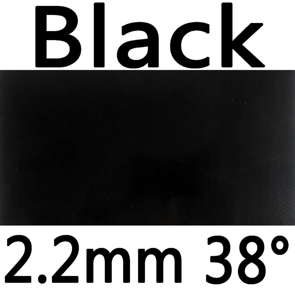 Globe 999 Supply China National Team pips in table tennis rubber with sponge for racket bat: black 2.2mm H38