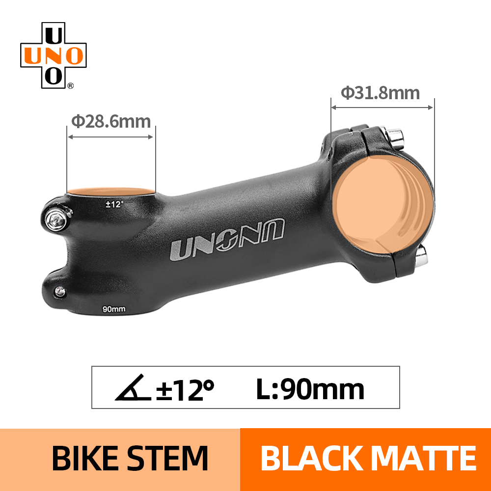 Ultralet cykel frempind 7 17 grader mtb landevejscykel frempind 31.8mm 60/70/80/90/100/110/120/130mm mountain mtb cykel power dele: Chokolade